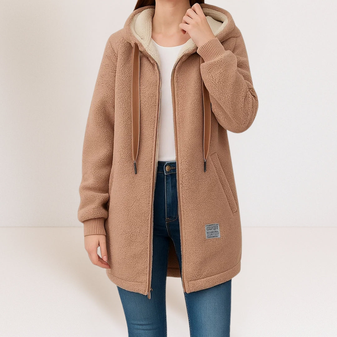 Phoebe | Cosy Fleece Jacket for Effortless Style