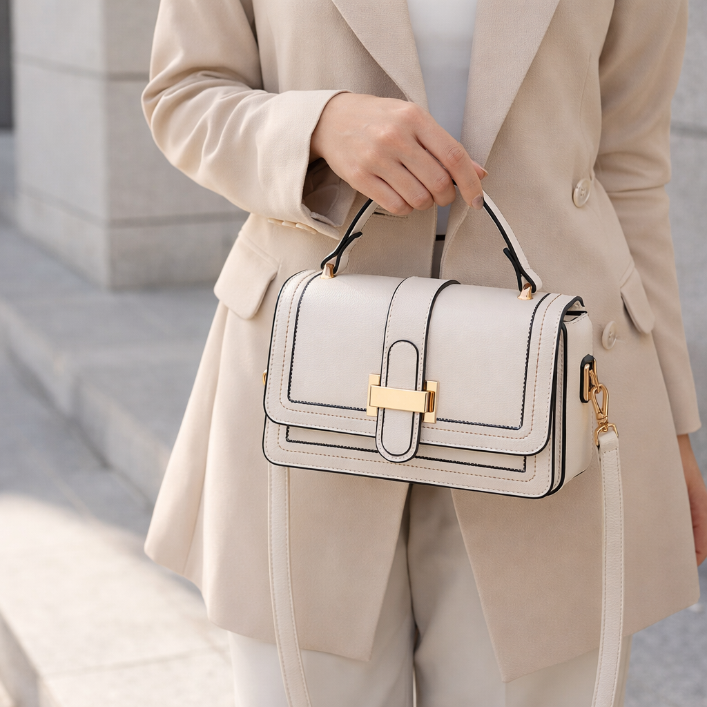 Luna Paris | Elegant Structured Bag