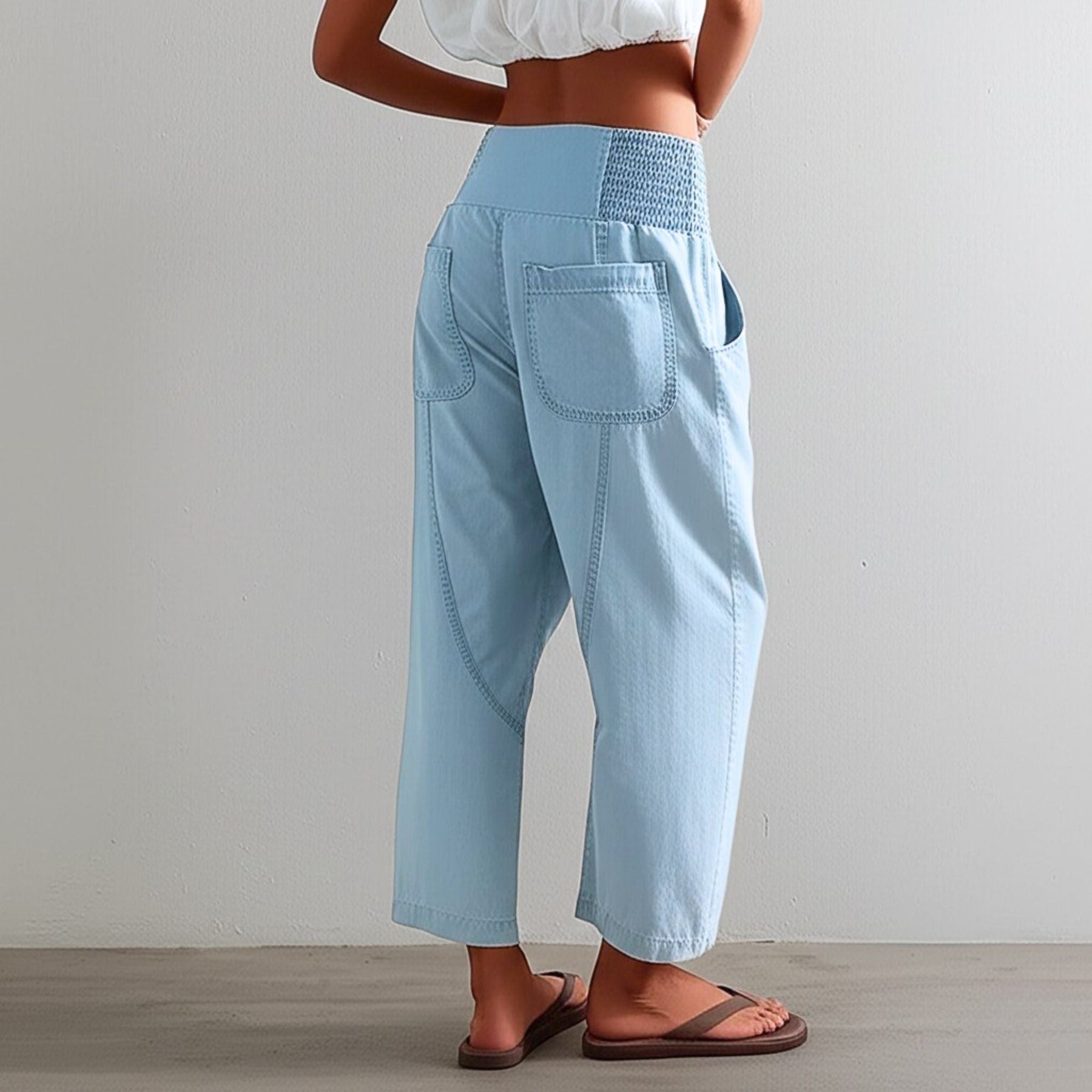 Jane - Wide Leg Pants