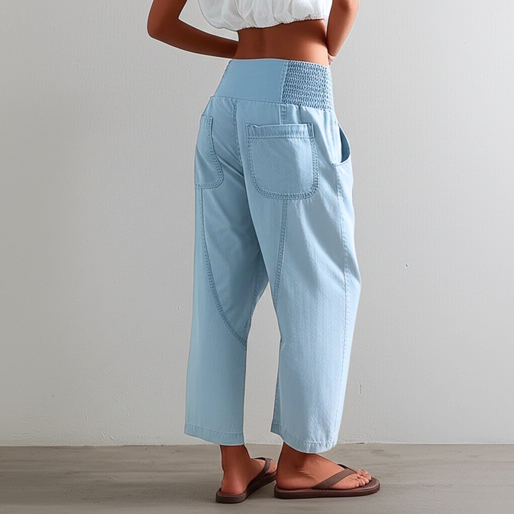 Jane - Wide Leg Pants