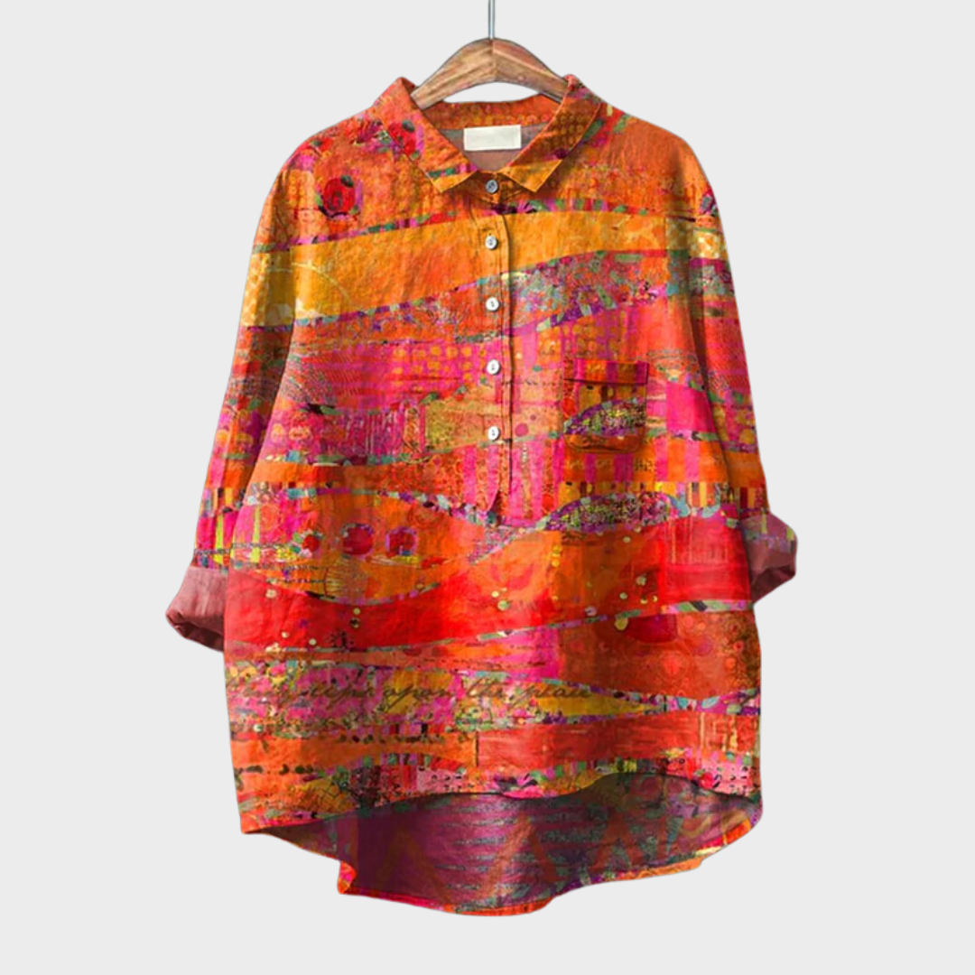 Aria | Elegant Breezy Summer Blouse