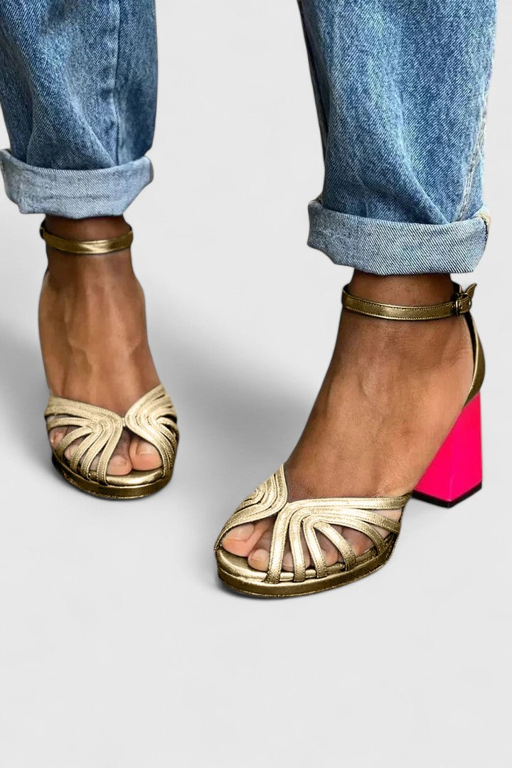 Marcella | Elegant Heeled Sandals