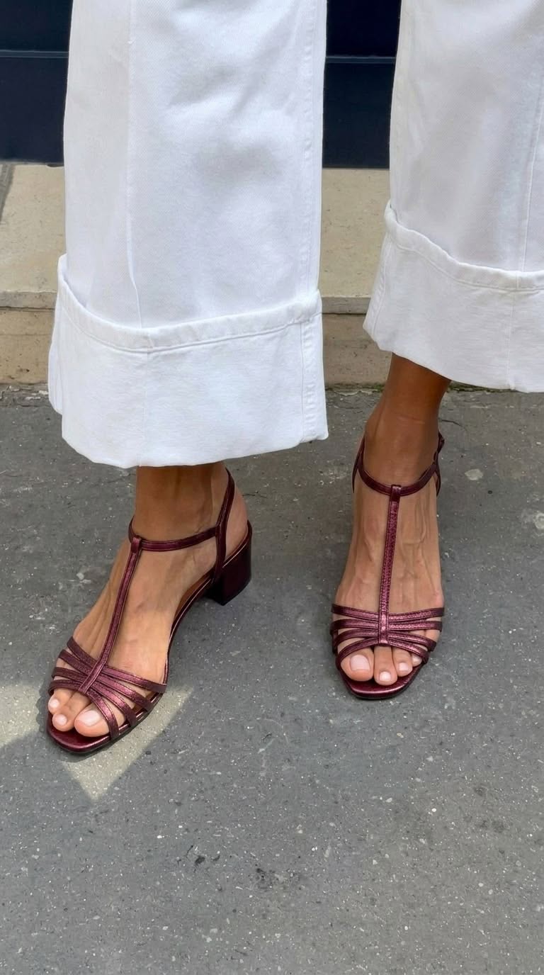 Allegra | Golden Everyday Elegance Sandals