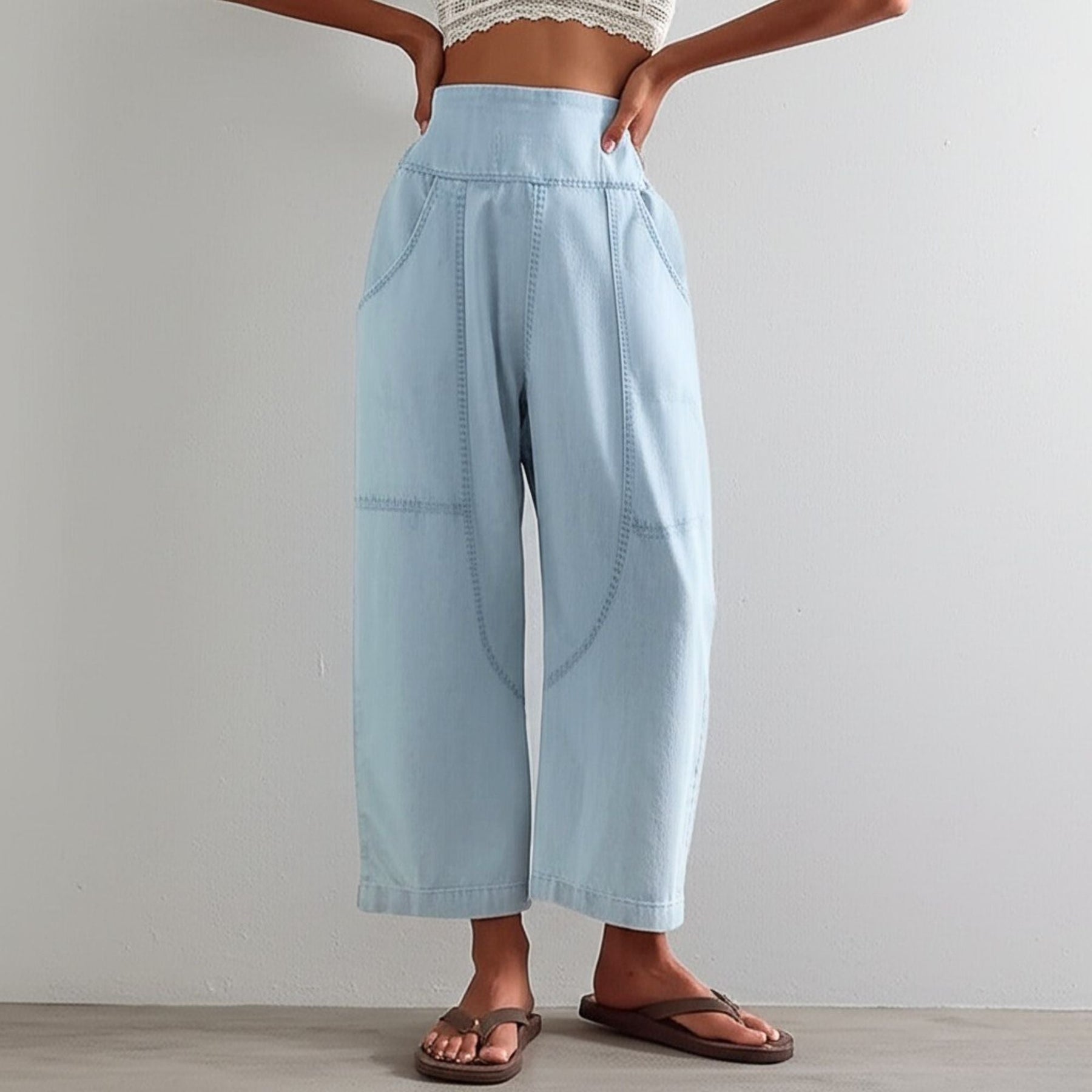 Jane - Wide Leg Pants