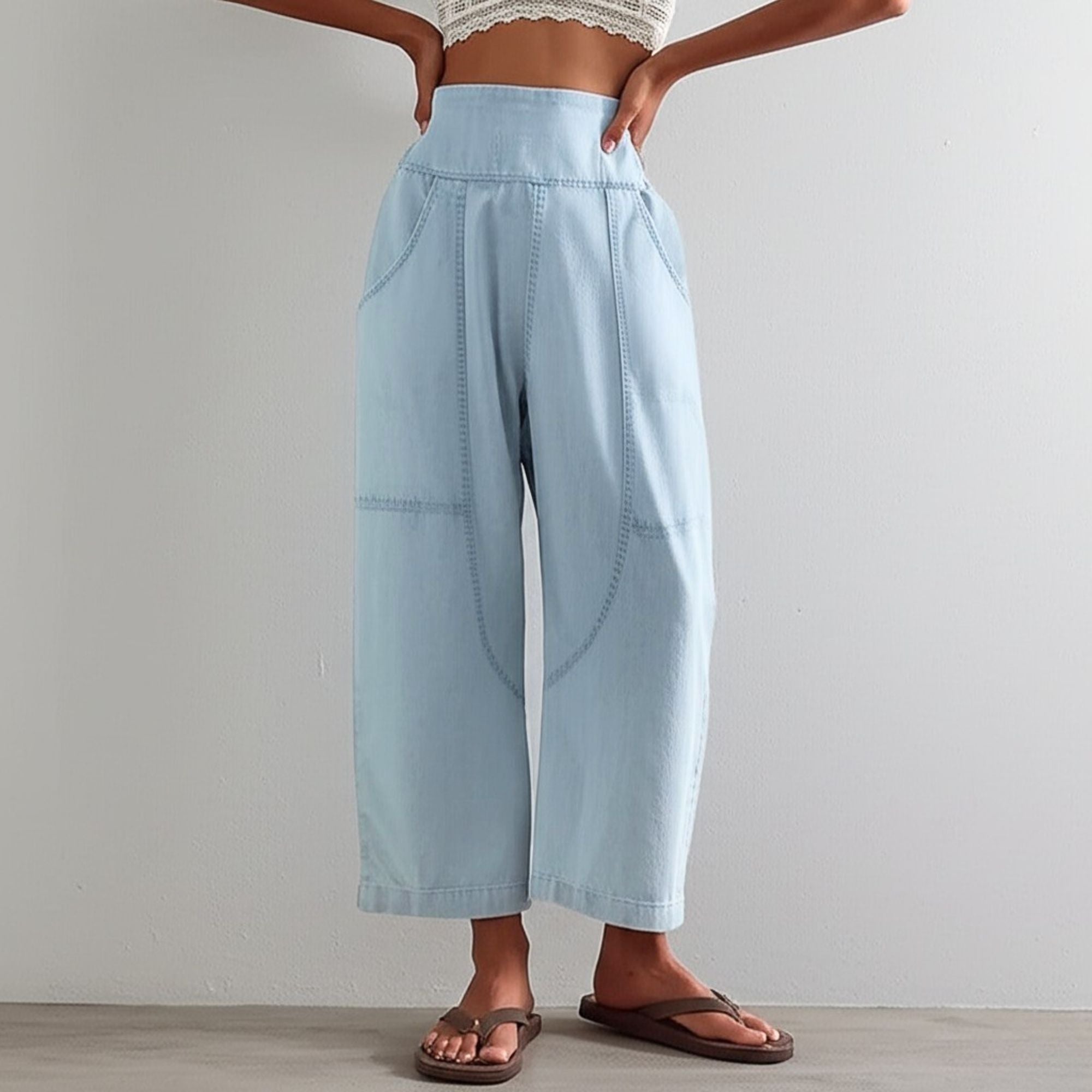 Jane - Wide Leg Pants