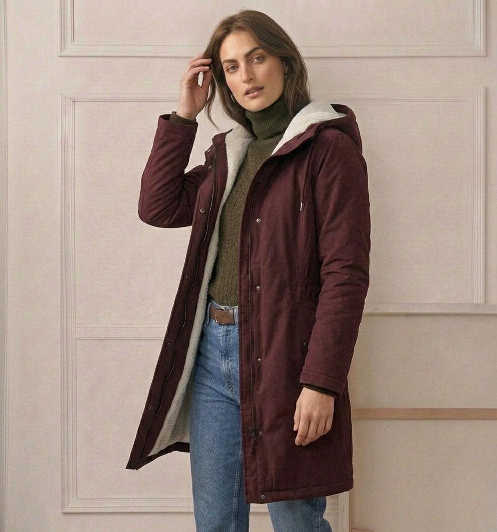 Women’s Warm Hooded Winter Coat