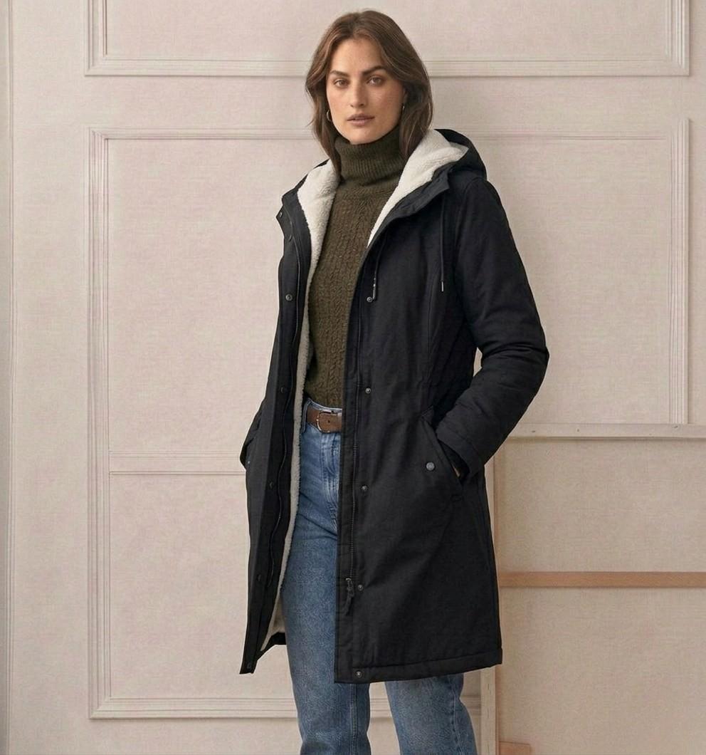 Women’s Hooded Weather Resistant Winter Coat