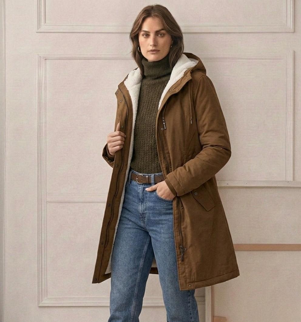 Women’s Hooded Weatherproof Winter Coat