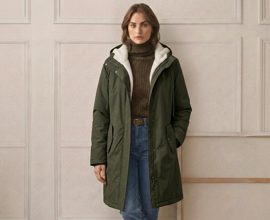 Women’s Hooded Weather Resistant Winter Coat