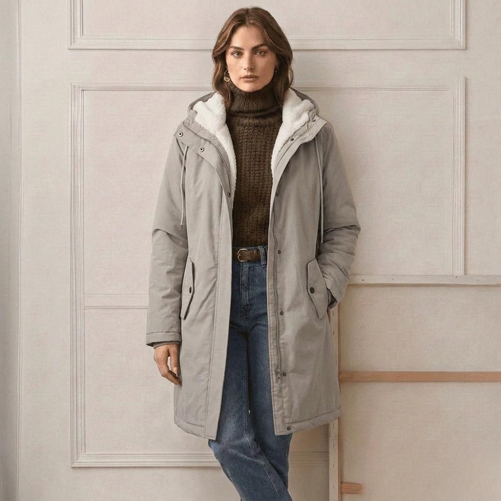 Women’s Hooded Weather Resistant Winter Coat