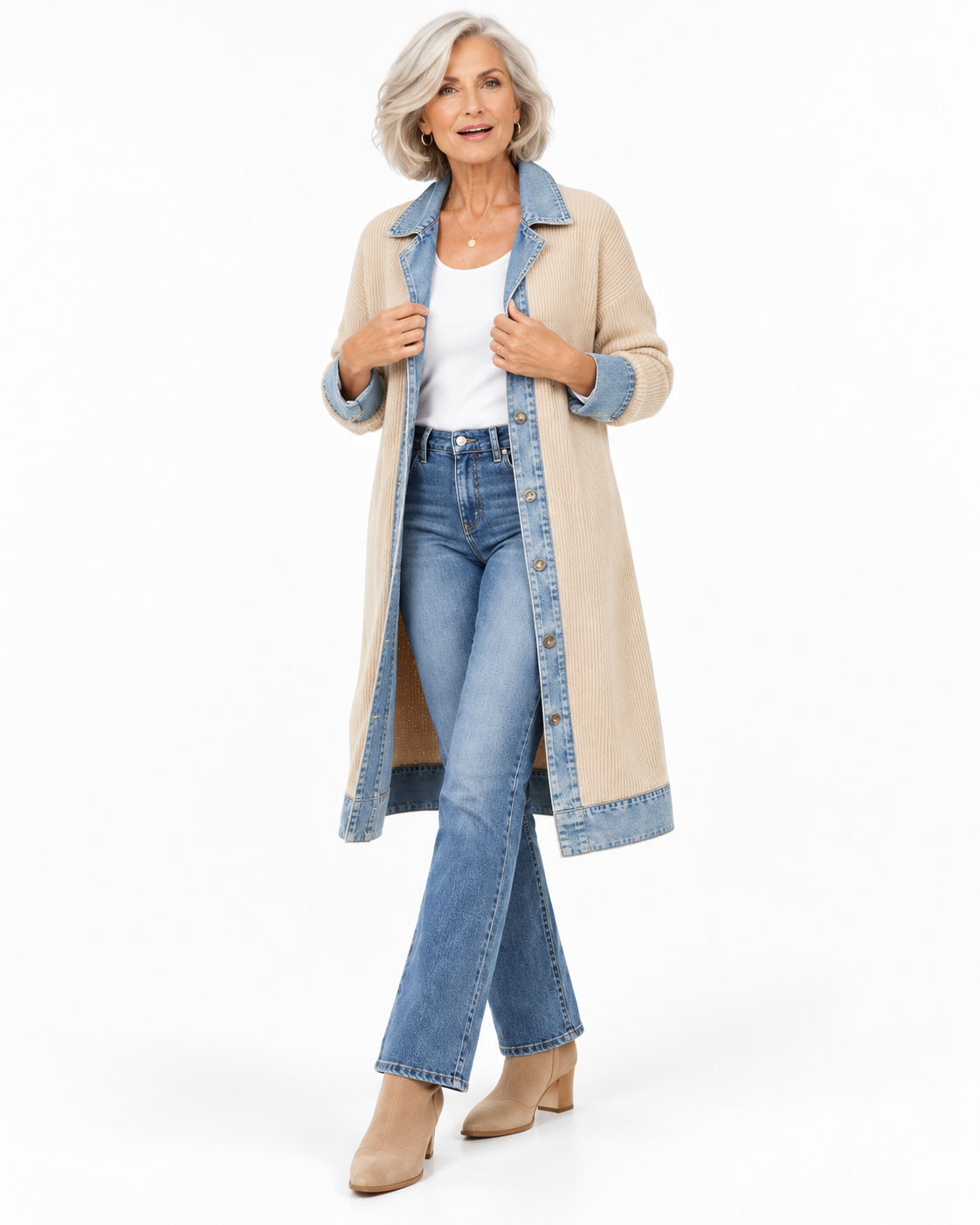 Riley™ | Longline Knit Cardigan