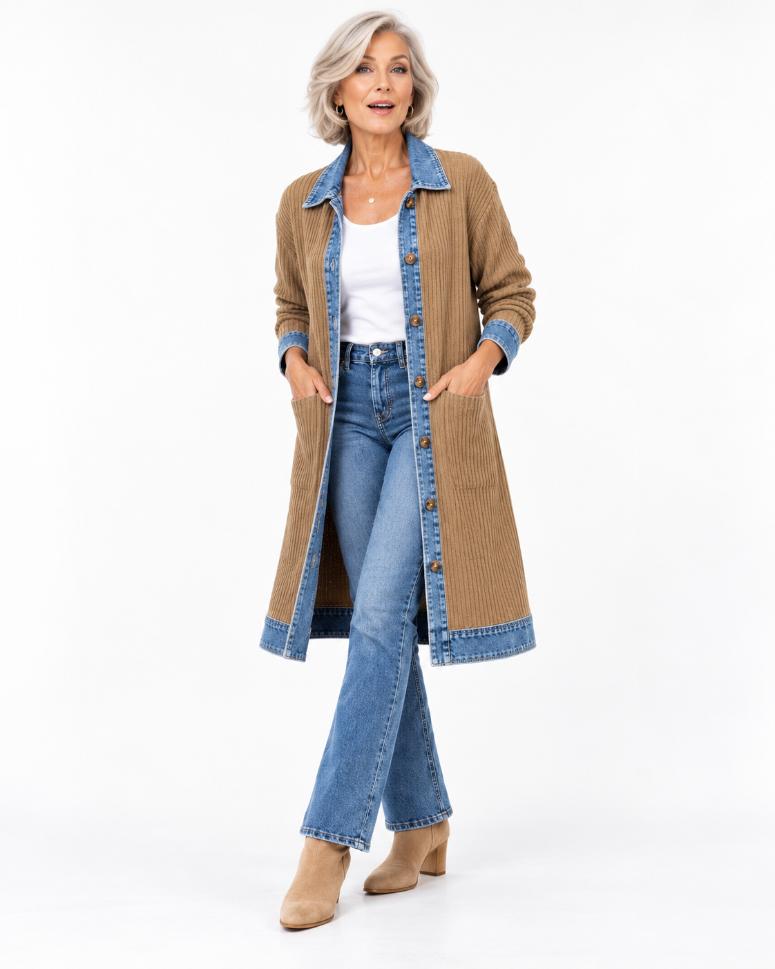 Riley™ | Longline Knit Cardigan