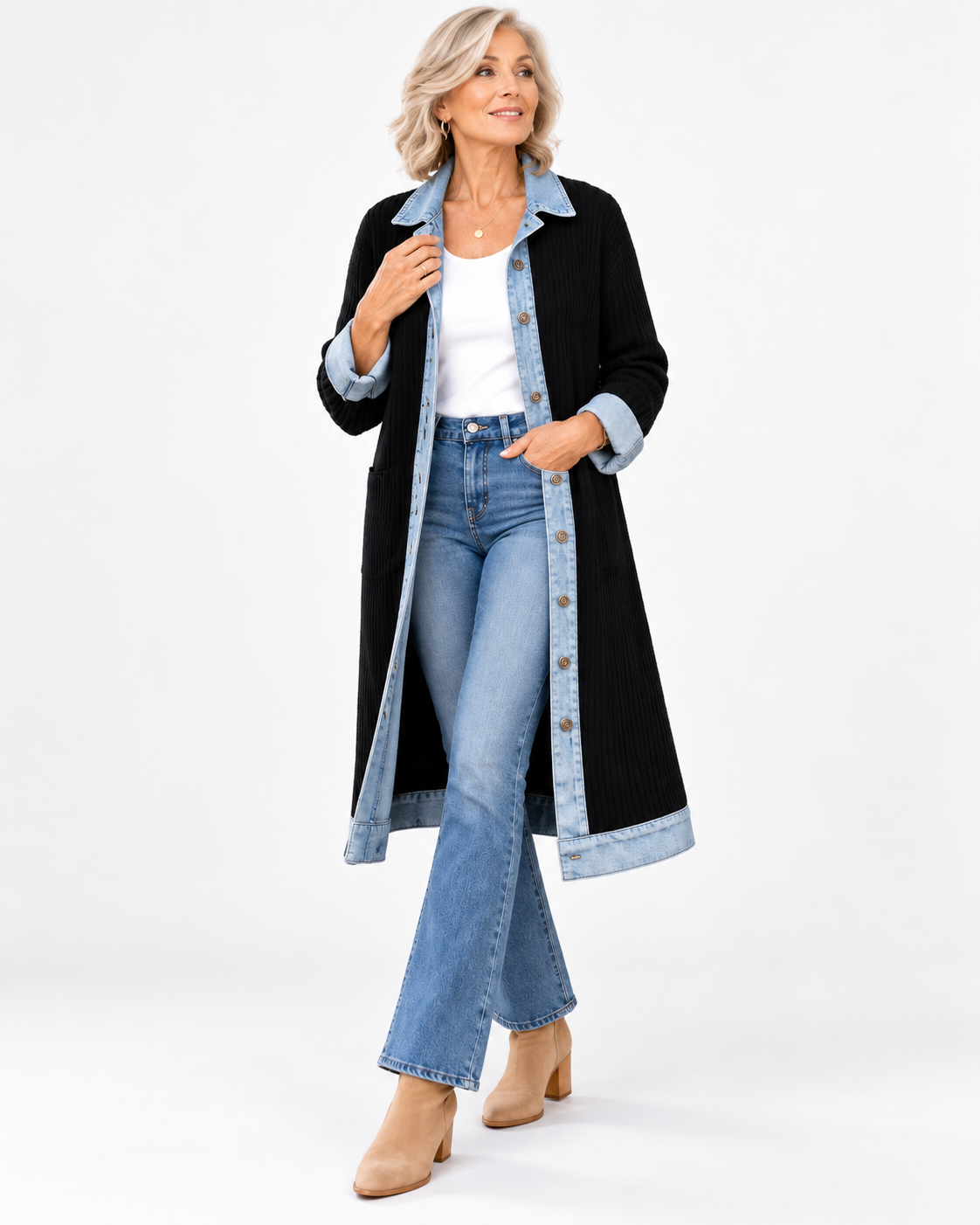 Riley™ | Longline Knit Cardigan