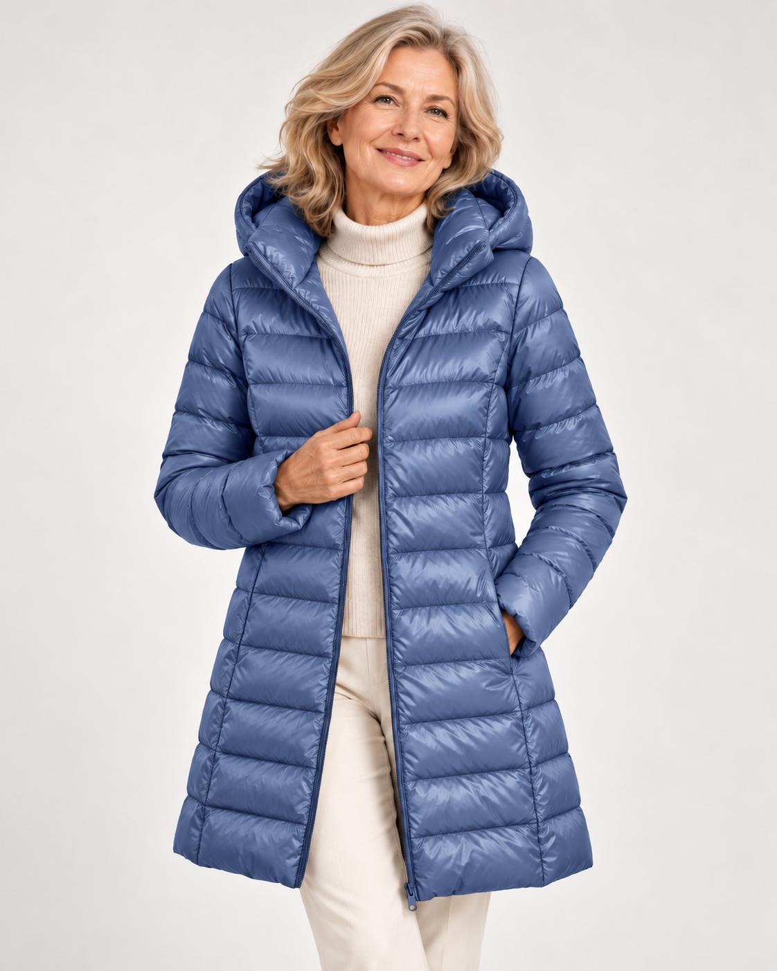 Sarah | Warm Hooded Jacket