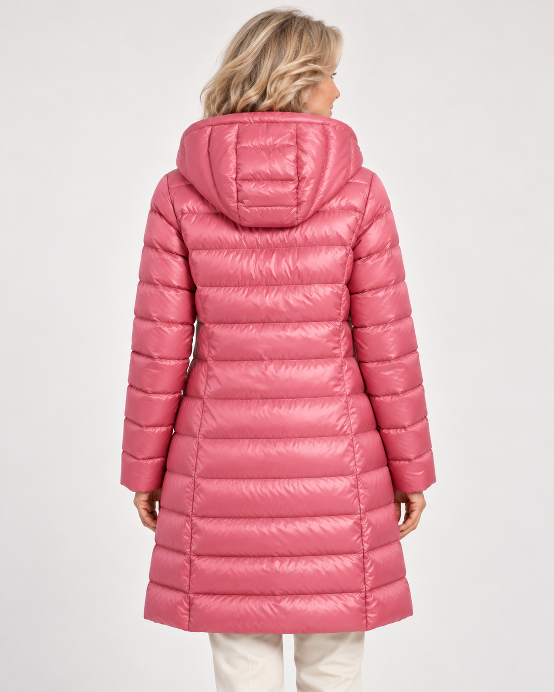 Sarah | Warm Hooded Jacket