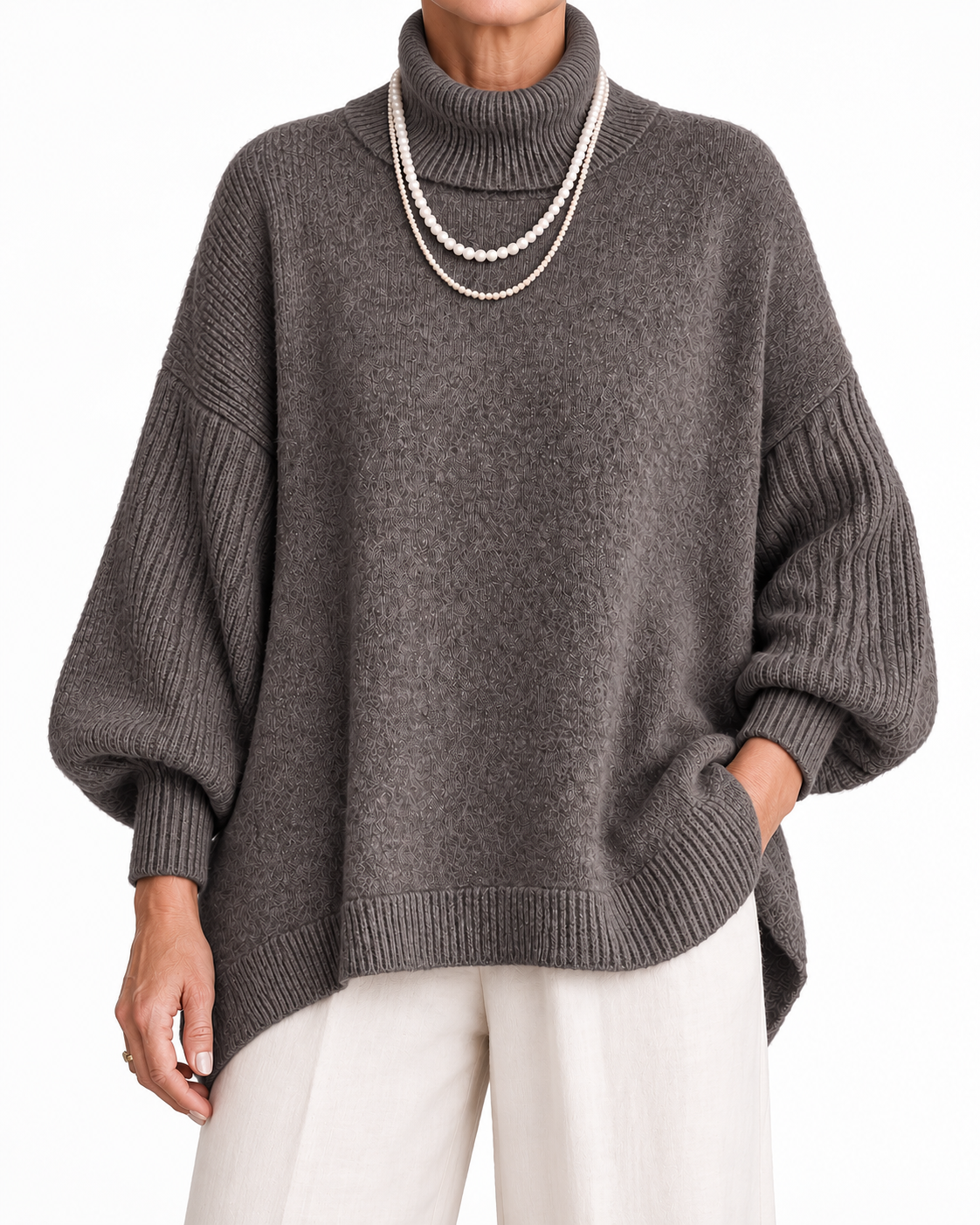 Kathleen | Elegant Turtleneck Sweater