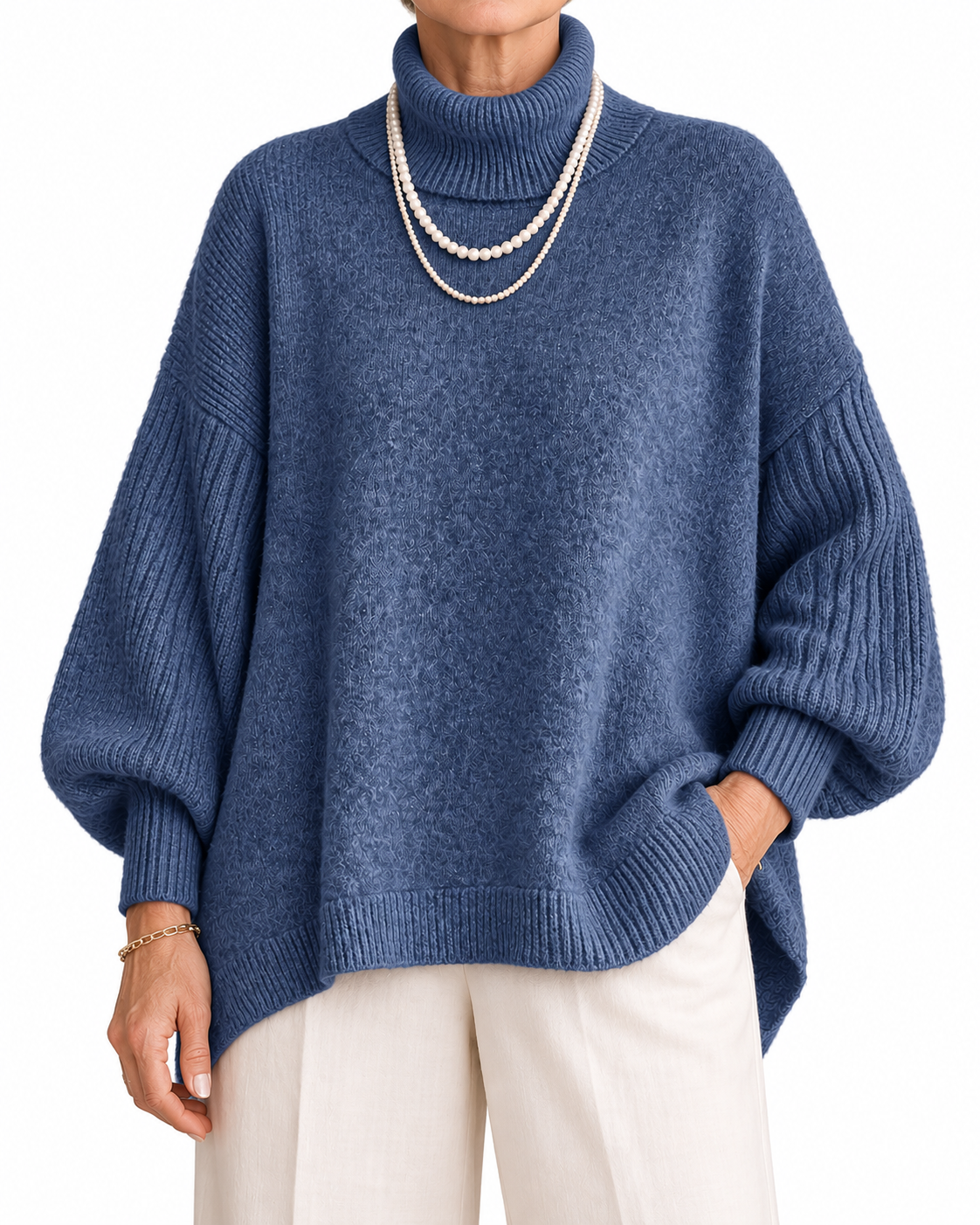 Kathleen | Elegant Turtleneck Sweater