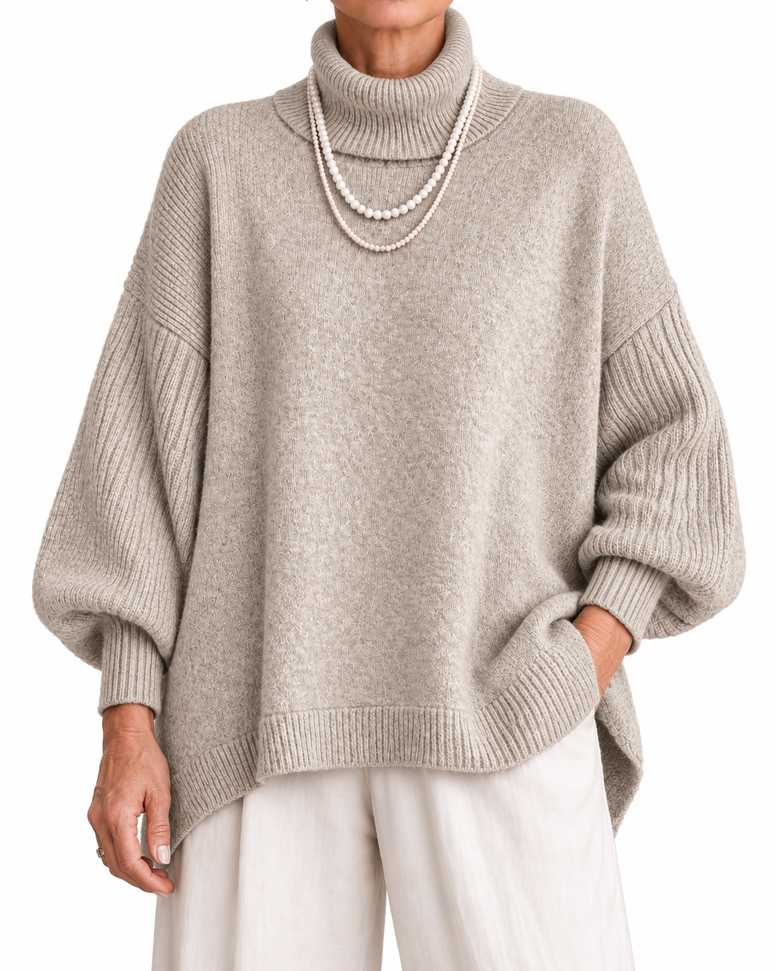 Kathleen | Elegant Turtleneck Sweater