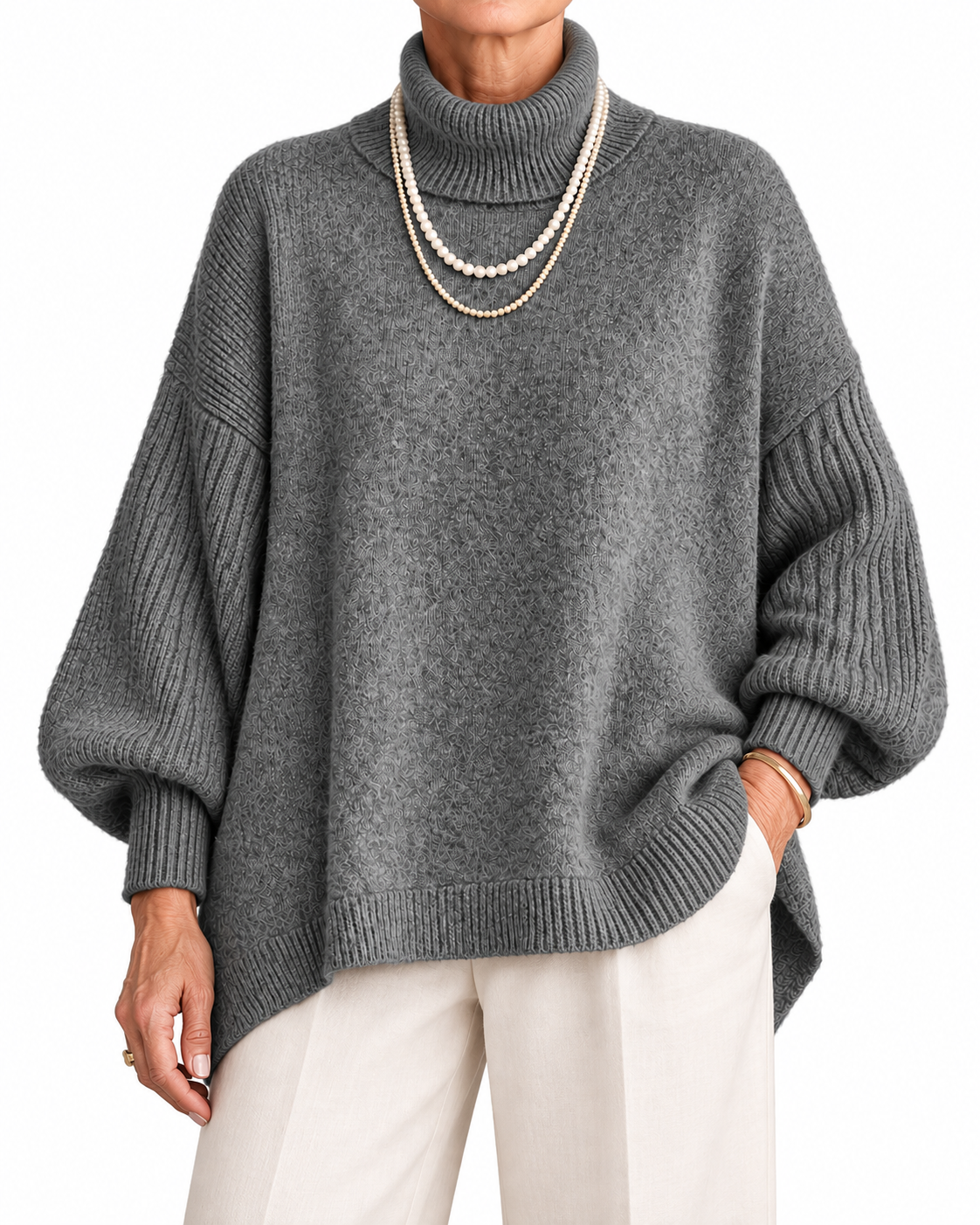 Kathleen | Elegant Turtleneck Sweater