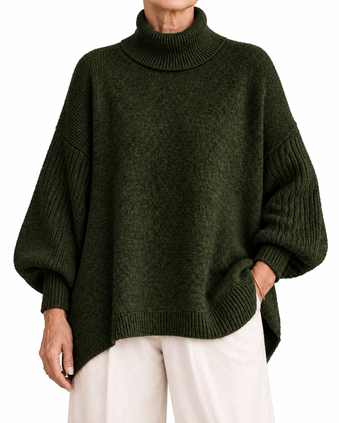 Kathleen | Elegant Turtleneck Sweater