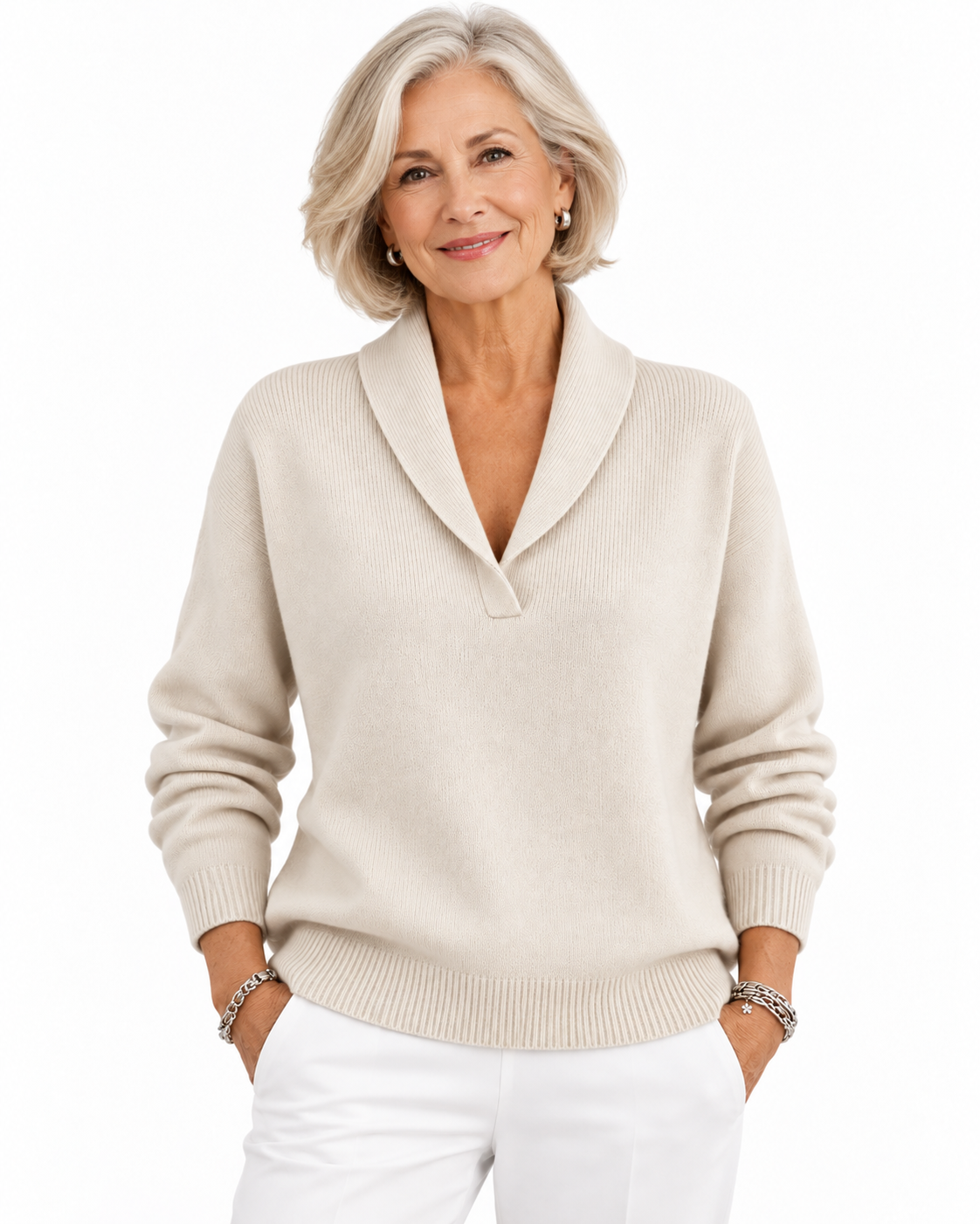 Antonine™ | V-Neck Sweater