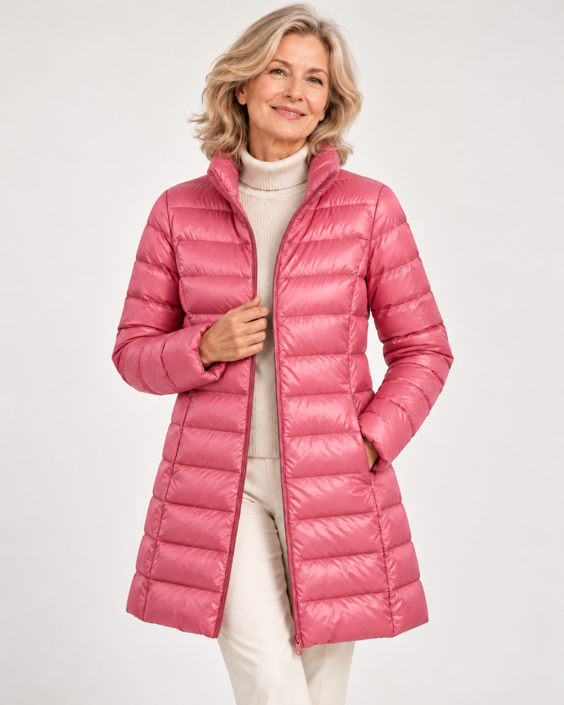 Sarah | Warm Hooded Jacket