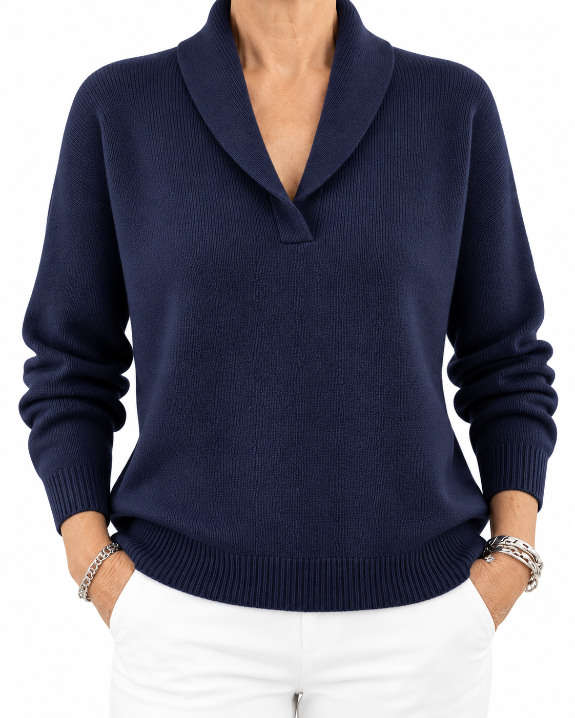 Antonine™ | V-Neck Sweater
