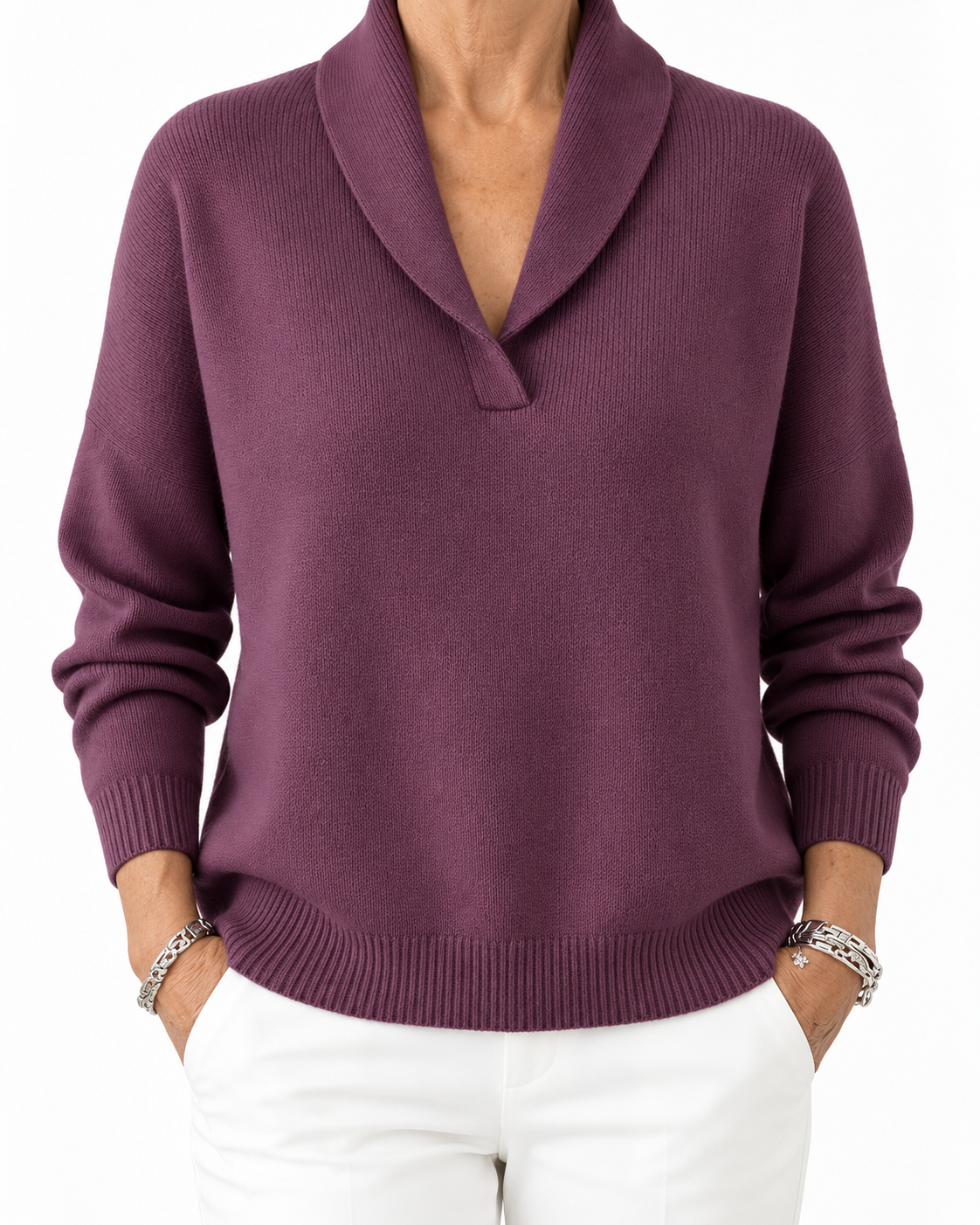 Antonine™ | V-Neck Sweater