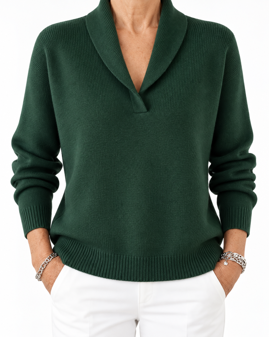 Antonine™ | V-Neck Sweater