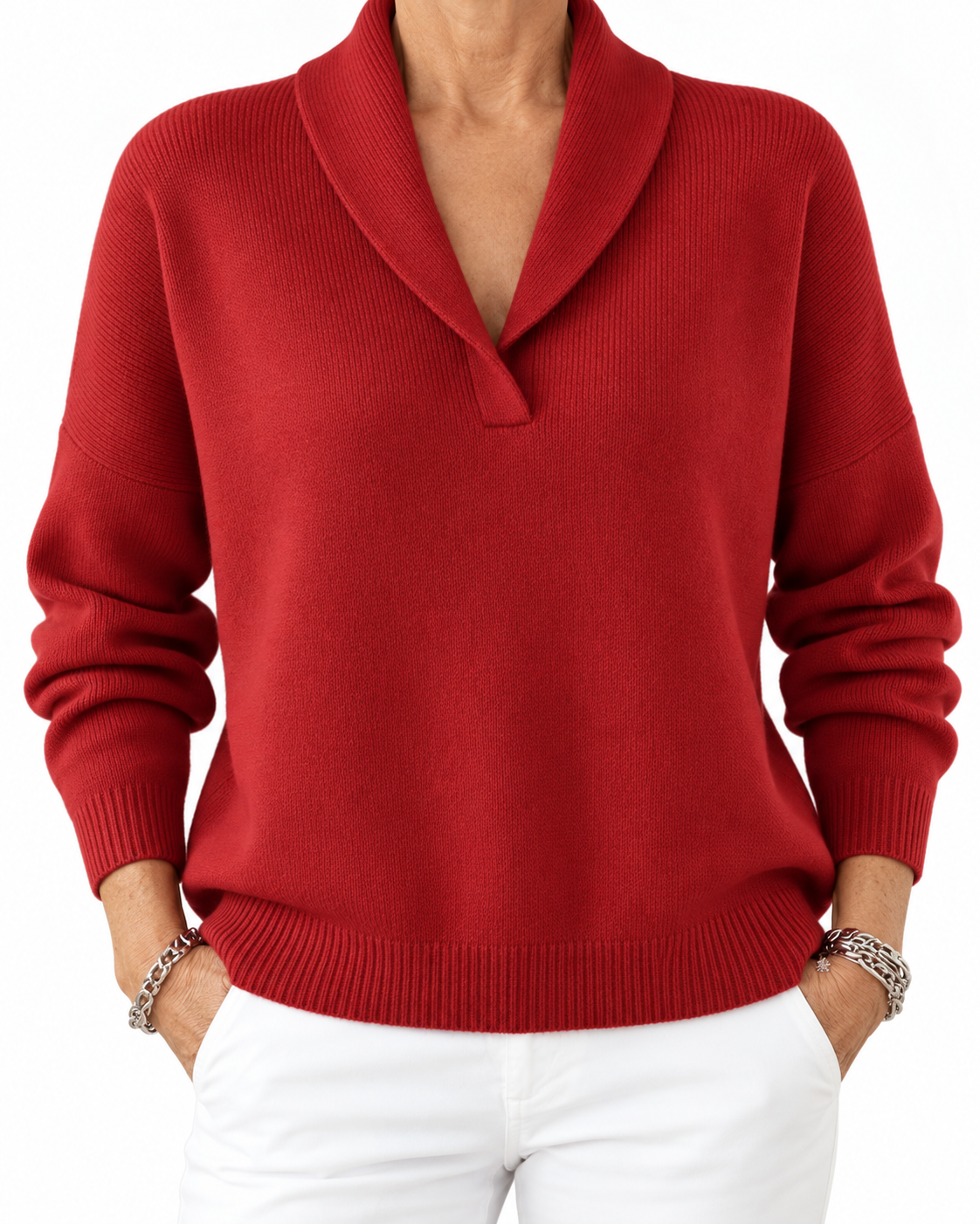 Antonine™ | V-Neck Sweater