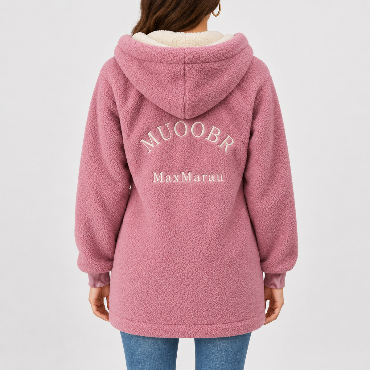 Phoebe | Cosy Fleece Jacket for Effortless Style