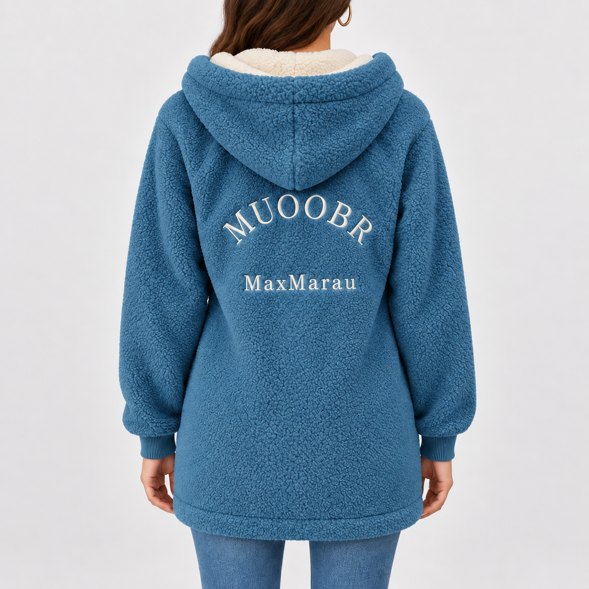 Phoebe | Cosy Fleece Jacket for Effortless Style