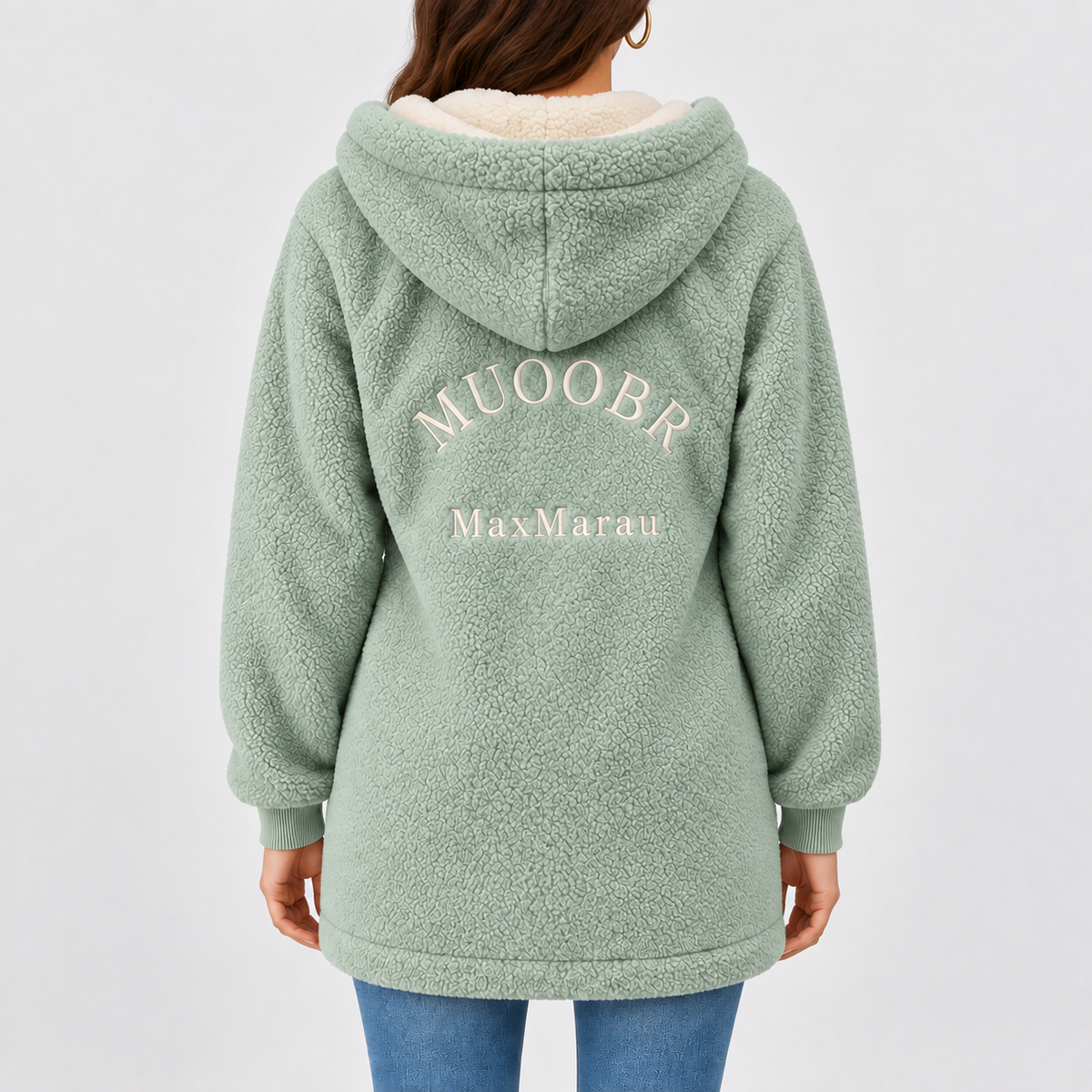 Phoebe | Cosy Fleece Jacket for Effortless Style
