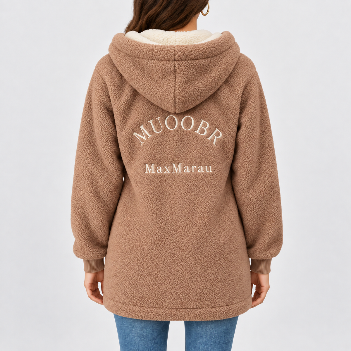 Phoebe | Cosy Fleece Jacket for Effortless Style