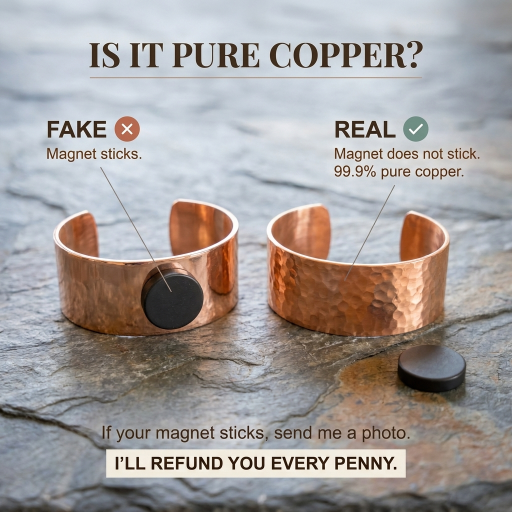 Sundrop Copper Earrings