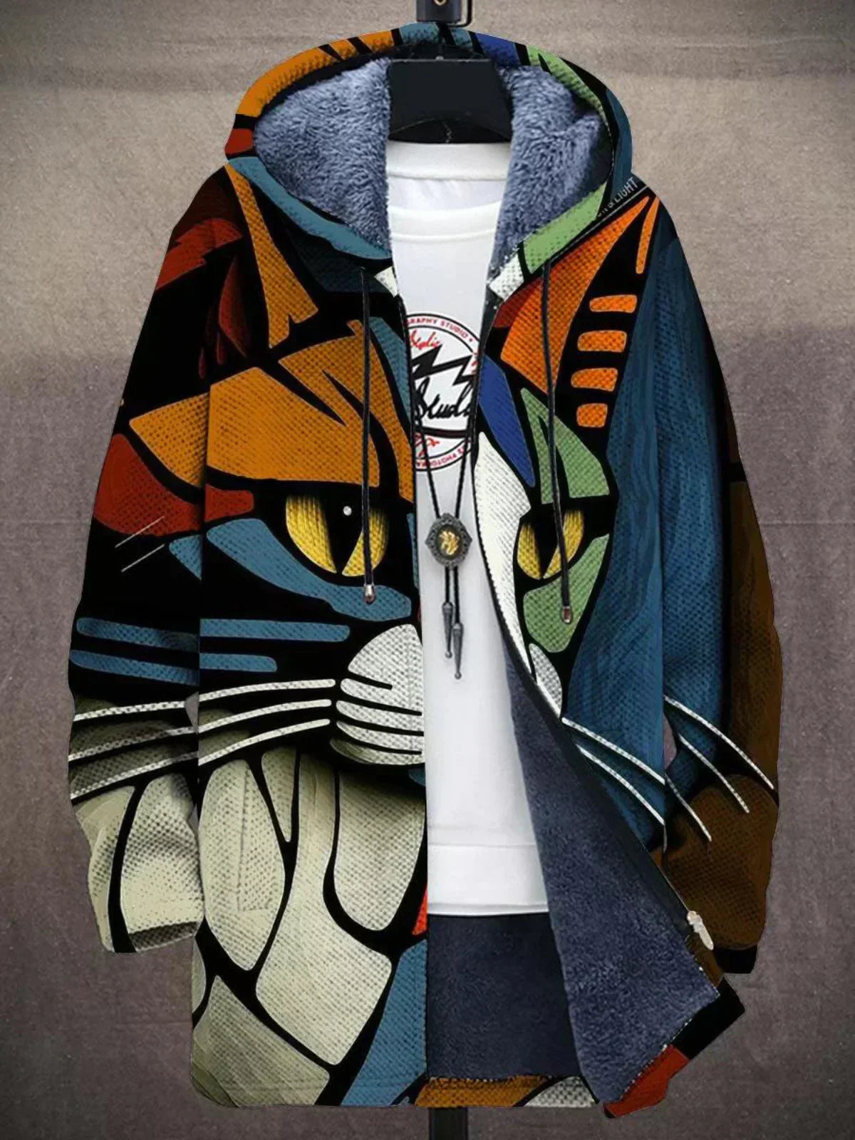 Tabitha™ | Bohemian Art Coat