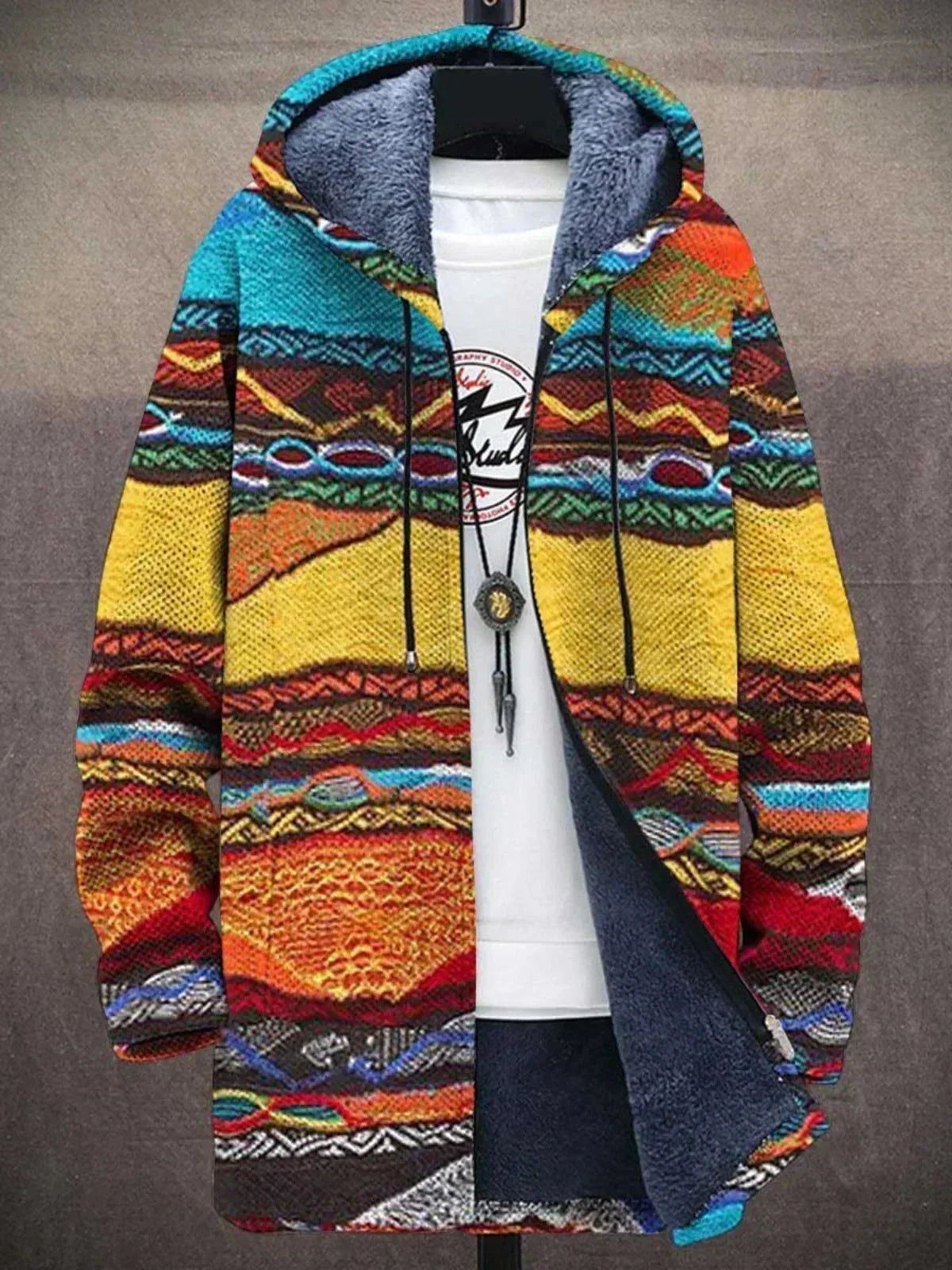Tallulah™ | Bohemian Art Coat