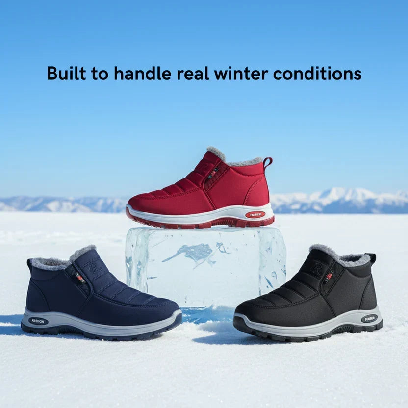 Sianna™ | Quilted Waterproof Ankle Boots
