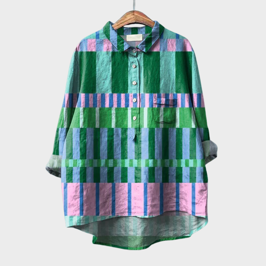 Avery | Elegant Breezy Summer Blouse