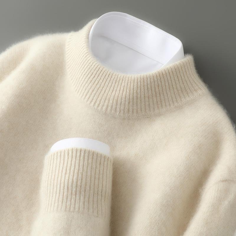 The Essentials | 100% Wool Sweater