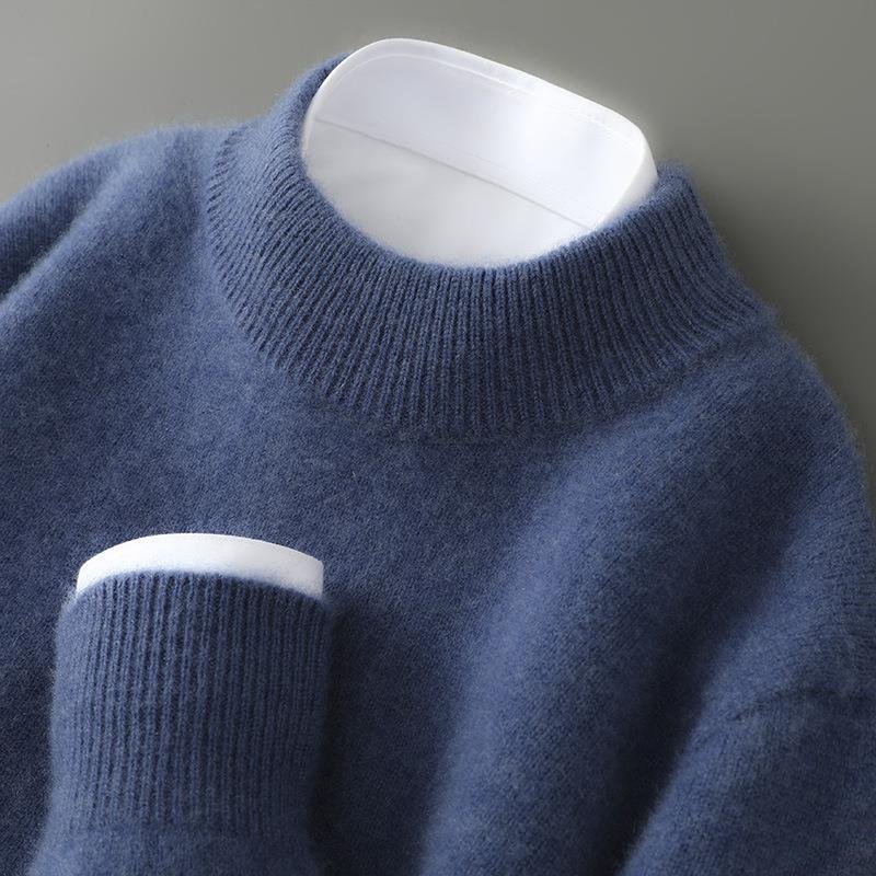 The Essentials | 100% Wool Sweater