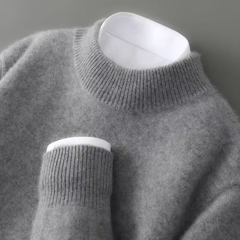 The Essentials | 100% Wool Sweater
