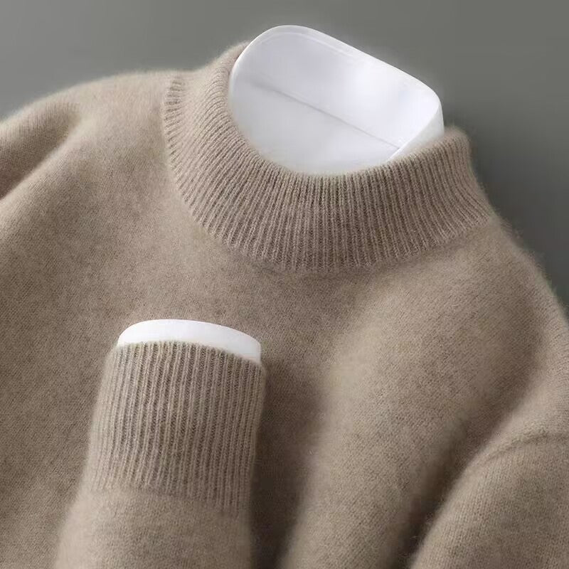 The Essentials | 100% Wool Sweater