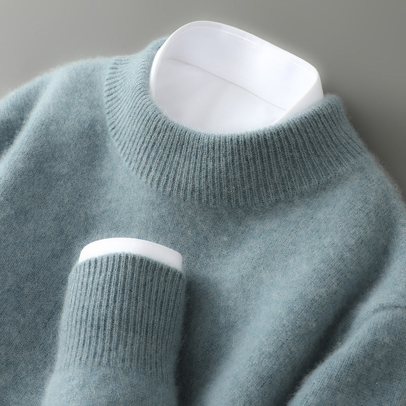 The Essentials | 100% Wool Sweater
