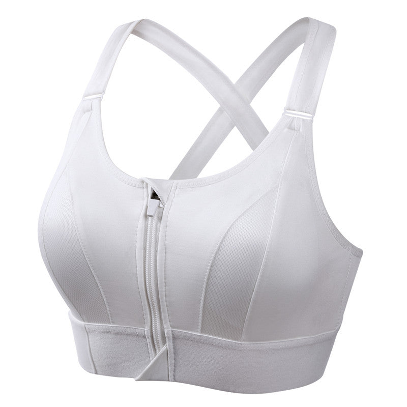Lora | Easy-On Front Zip Support Bra