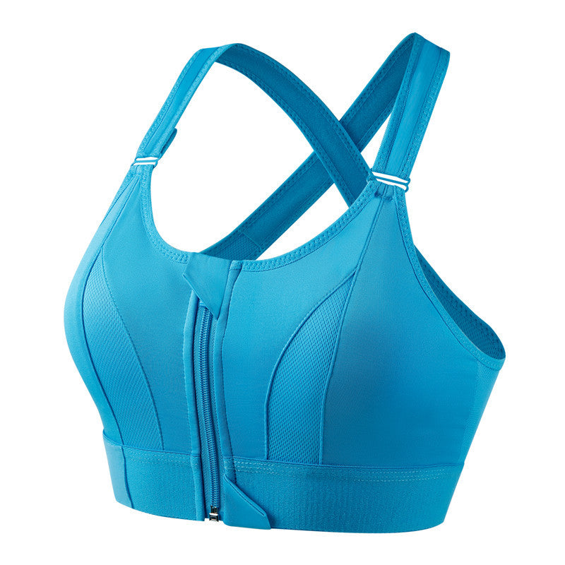 Lora | Easy-On Front Zip Support Bra
