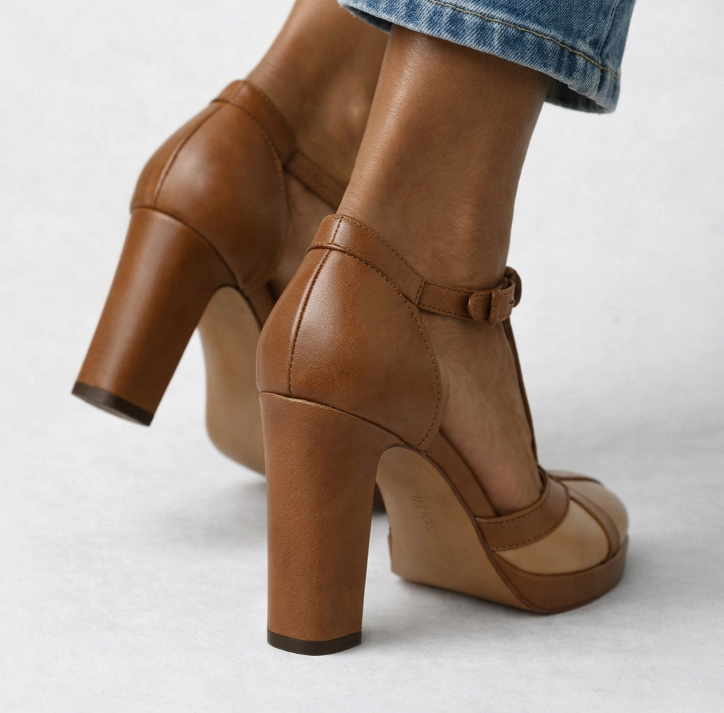 Violetta | Elegant Comfort Heels