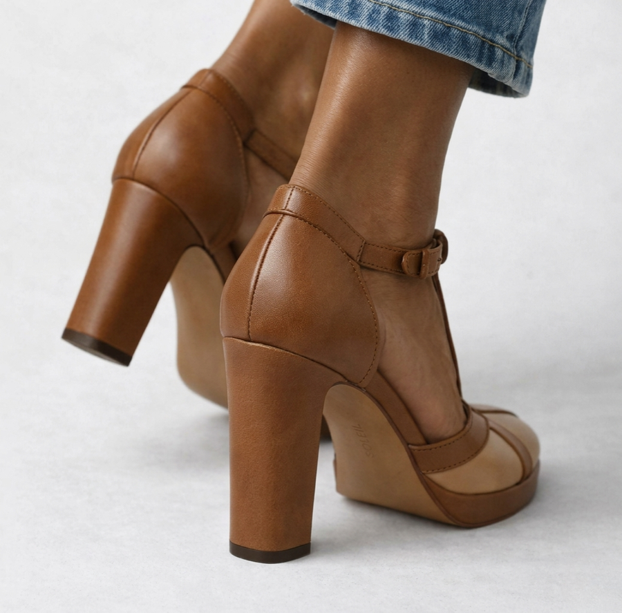 Violetta | Elegant Comfort Heels