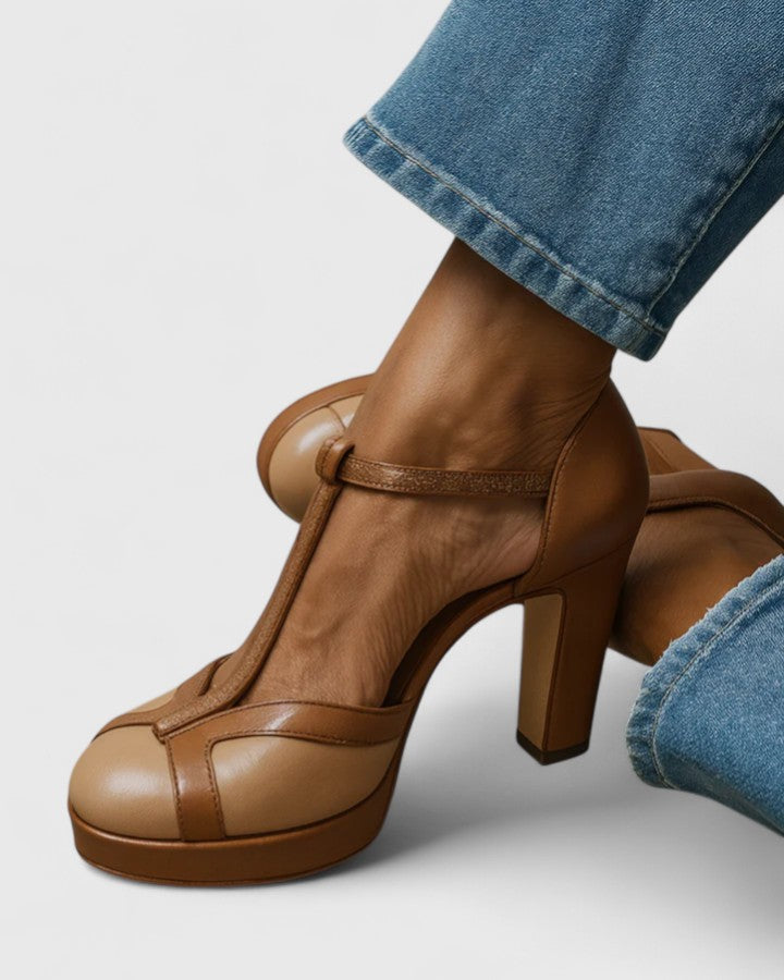 Violetta | Elegant Comfort Heels