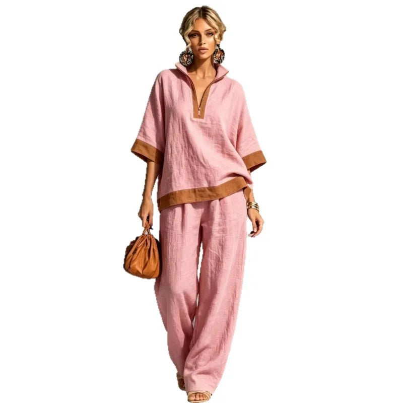 Clara Vintage Co-ord Set